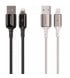 Кабель Proove Dense Metal Lightning 2,4A (2m) Black (CCDM20001121)