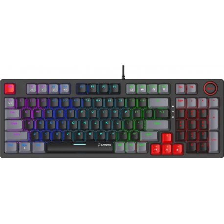 Клавіатура ігрова GamePro MK120B Black (MK120B)