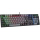Клавіатура ігрова GamePro MK105B Black (MK105B) Клавіатура ігрова GamePro MK105B Black (MK105B)