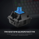 Клавіатура ігрова GamePro MK105B Black (MK105B) Клавіатура ігрова GamePro MK105B Black (MK105B)