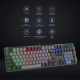 Клавіатура ігрова GamePro MK105B Black (MK105B) Клавіатура ігрова GamePro MK105B Black (MK105B)