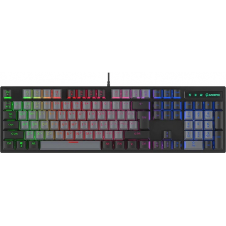 Клавіатура ігрова GamePro MK105B Black (MK105B)