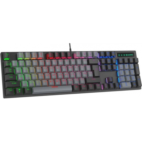 Клавиатура игровая GamePro MK105B Black (MK105B)