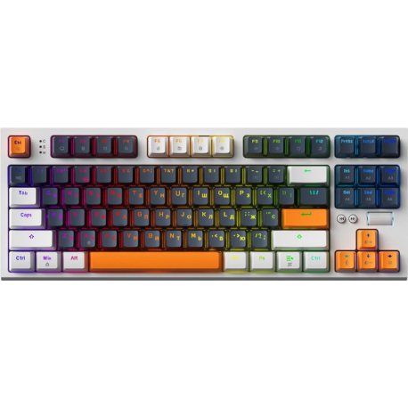 Клавиатура игровая GamePro MK180W White (MK180W)