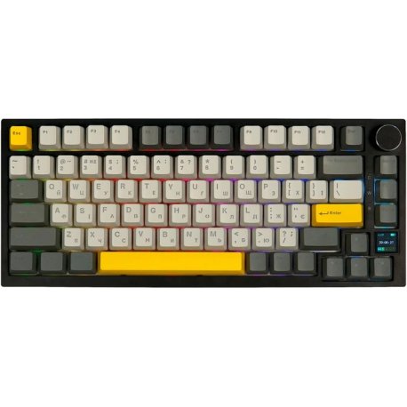 Беспроводная игровая клавиатура EPOMAKER AK820 Pro Gift Switch Black (AK820-PRO-B-G)