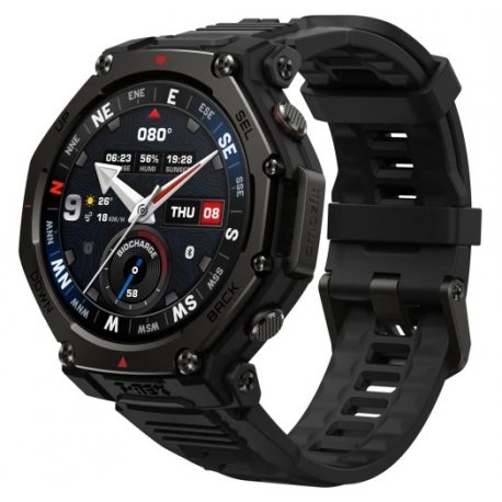 Смарт-годинник Xiaomi Amazfit T-Rex 3 Pro Tactical Black (W2444OV1N)