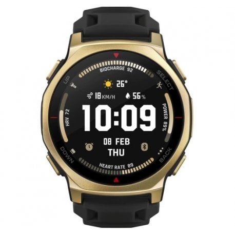 Смарт-годинник Xiaomi Amazfit T-Rex 3 Pro Black Gold (W2549GL1N)