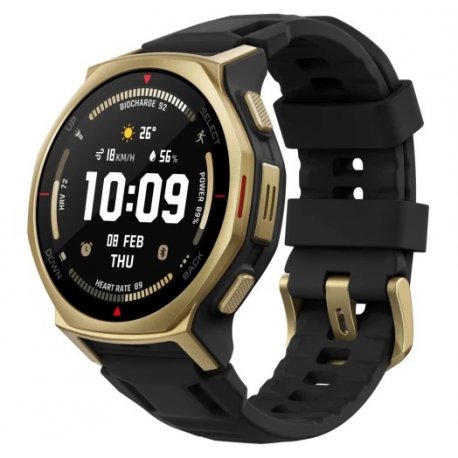 Смарт-годинник Xiaomi Amazfit T-Rex 3 Pro Black Gold (W2549GL1N)