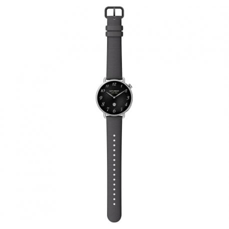 Смарт-годинник Xiaomi Watch S4 Fluororubber Strap Чорний (BHR07VRGL)