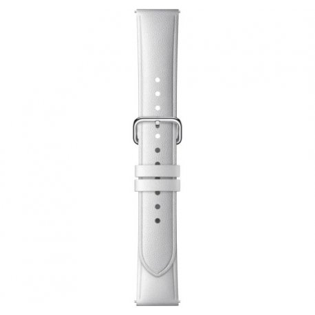Смарт-годинник Xiaomi Watch S4 Leather Strap White (BHR07VUGL)