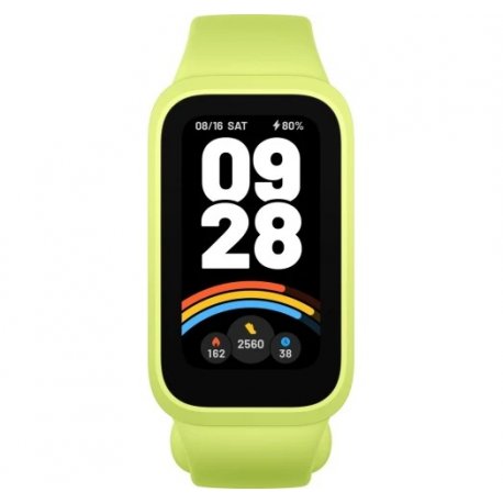 Фітнес-трекер Xiaomi Smart Band 9 Active Green (BHR08L1GL)