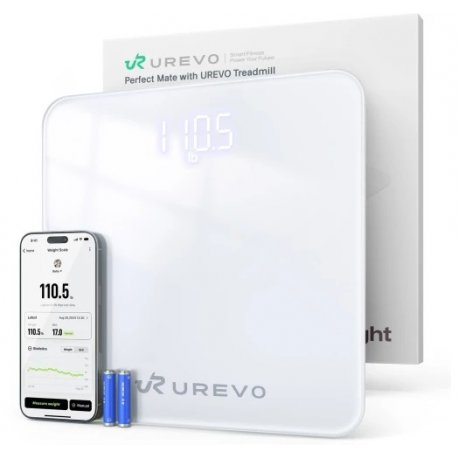 Ваги UREVO SmartFit Scale White (URWS001)
