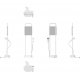 Отпариватель Xiaomi Standing Garment Steamer White