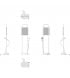 Відпарювач Xiaomi Standing Garment Steamer White