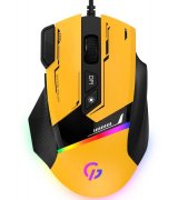 Миша ігрова GamePro GM300Y Yellow (GM300Y)