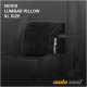 Подушка для кресла Anda Seat Novis Lumbar Pillow Black Size XL (AC-YZ-AD23XL-B-F-J) Подушка для кресла Anda Seat Novis Lumbar Pillow Black Size XL (AC-YZ-AD23XL-B-F-J)