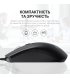 Миша OfficePro M115 Black (M115)