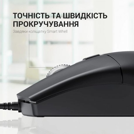 Мышь OfficePro M115 Black (M115)