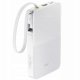 Внешний аккумулятор Power Bank Baseus EnerFill Bipow2 Pro 10000mAh 22.5W White (E0027601) Внешний аккумулятор Power Bank Baseus EnerFill Bipow2 Pro 10000mAh 22.5W White (E0027601)