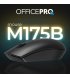 Бездротова Миша OfficePro M175B Silent Click Wireless Black (M175B)