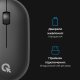 Бездротова миша OfficePro M185B Silent Click Wireless Black (M185B) Бездротова миша OfficePro M185B Silent Click Wireless Black (M185B)