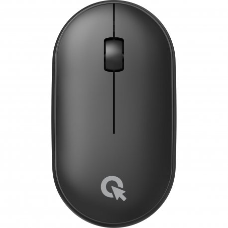 Бездротова миша OfficePro M185B Silent Click Wireless Black (M185B)
