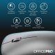 Бездротова миша OfficePro M225G Silent Click Wireless Gray (M225G)