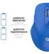 Бездротова миша OfficePro M230C Blue (M230C)