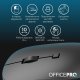 Бездротова миша OfficePro M305B Silent Click Black (M305B) Бездротова миша OfficePro M305B Silent Click Black (M305B)