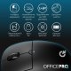 Бездротова миша OfficePro M307B Silent Click Black (M307B) Бездротова миша OfficePro M307B Silent Click Black (M307B)
