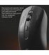 Бездротова миша ігрова GamePro Genesis Winner Wireless Black (GM079B)