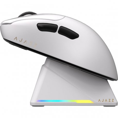 Бездротова миша ігрова Ajazz AJ179 Pro White (AJ179-PRO-W)