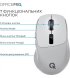 Бездротова миша OfficePro M398G Wireless Gray (M398G)