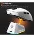 Бездротова миша ігрова GamePro Genesis Airmaster White (GM167W)