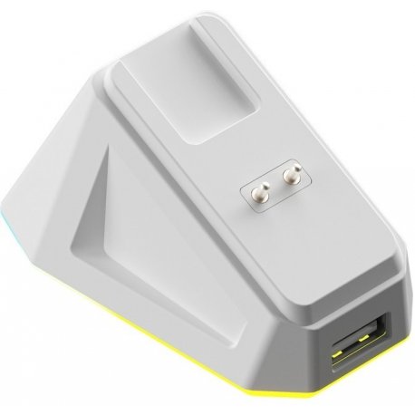 Бездротова миша ігрова GamePro Genesis Airmaster White (GM167W)