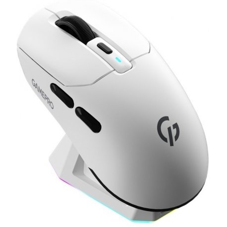 Бездротова миша ігрова GamePro Genesis Airmaster White (GM167W)