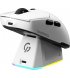 Бездротова миша ігрова GamePro Genesis Airmaster White (GM167W)