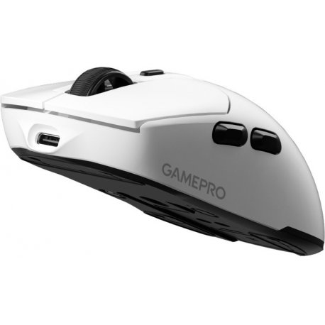 Бездротова миша ігрова GamePro Genesis Airmaster White (GM167W)