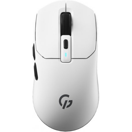 Бездротова миша ігрова GamePro Genesis Airmaster White (GM167W)