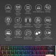 Игровая клавиатура Ducky One 3 Mini Cherry MX Speed silver RGB Black (DKON2161ST-PUAPXCLAWSC1) Игровая клавиатура Ducky One 3 Mini Cherry MX Speed silver RGB Black (DKON2161ST-PUAPXCLAWSC1)