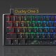 Игровая клавиатура Ducky One 3 Mini Cherry MX Silent red RGB Black (DKON2161ST-SUAPXCLAWSC1) Игровая клавиатура Ducky One 3 Mini Cherry MX Silent red RGB Black (DKON2161ST-SUAPXCLAWSC1)
