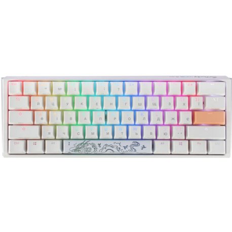 Игровая клавиатура Ducky One 3 Mini Cherry MX Brown RGB White (DKON2161ST-BUAPXPWWWSC1)