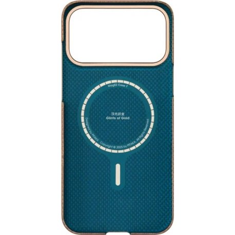 Чехол Pitaka Ultra-Slim Case для iPhone 17 Pro Golden Glint (KI1705AG)