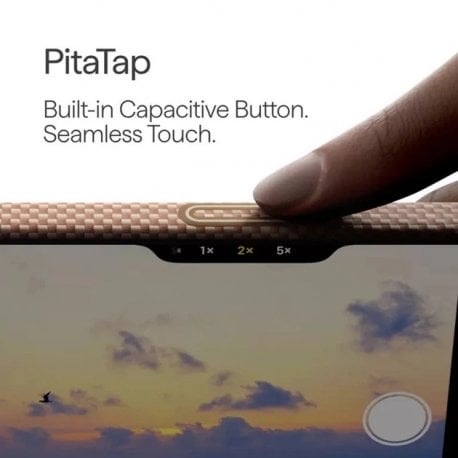 Чехол Pitaka Ultra-Slim Case для iPhone 17 Pro Golden Glint (KI1705AG)