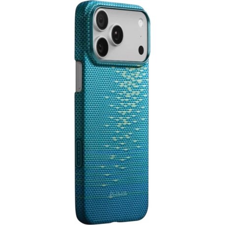 Чехол Pitaka Ultra-Slim Case для iPhone 17 Pro Lucid Blue (KI1706AG)