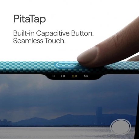 Чохол Pitaka Ultra-Slim Case для iPhone 17 Pro Lucid Blue (KI1706AG)