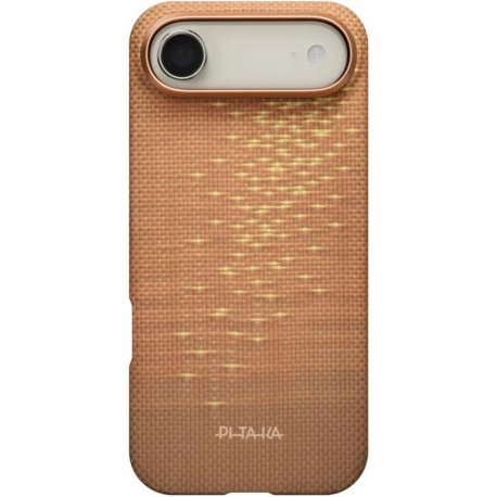 Чехол Pitaka Ultra-Slim Case для iPhone Air Golden Glint (KI1703AG)