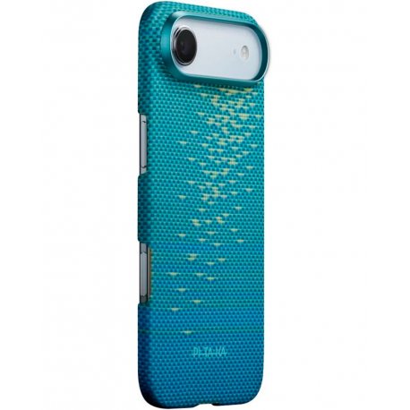 Чехол Pitaka Ultra-Slim Case для iPhone Air Lucid Blue (KI1704AG)