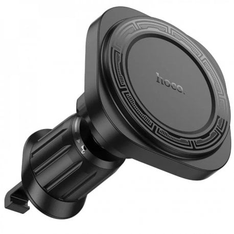 Автотримач Hoco H28 Rainbow Ring Magnetic Car Holder Black