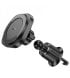 Автотримач HOCO H28 Rainbow Ring Magnetic Car Holder Black